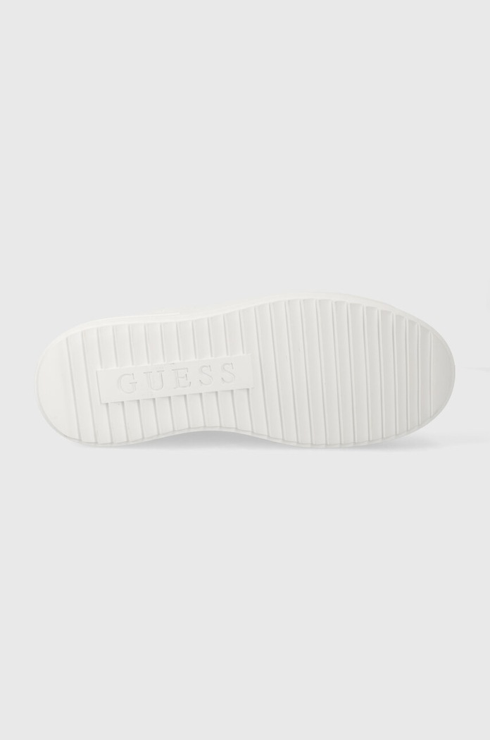 Sneakersy DENESA4 Guess biały FLPDS4.FAL12.WHITE