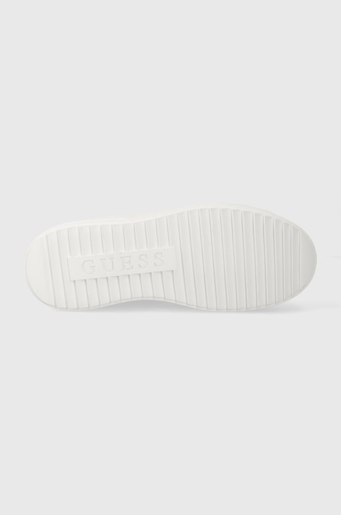 Sneakersy DENESA4 Guess biały FLPDS4.FAL12.WHITE