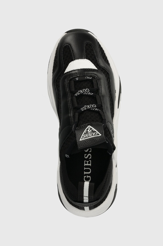 Маратонки Guess GENIVER2 черен FLPGE2.FAB12.BLACK