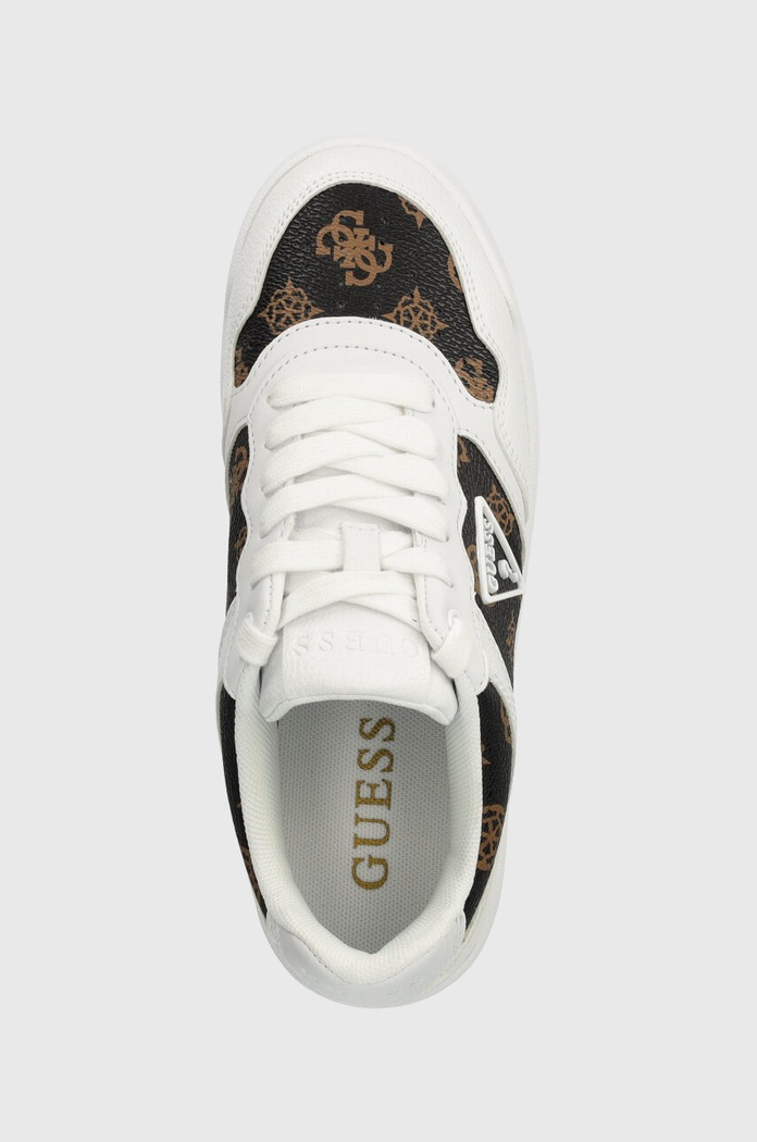 Tenisky Guess MIRAM2 biela FLPMI2.FAL12.WHIBR