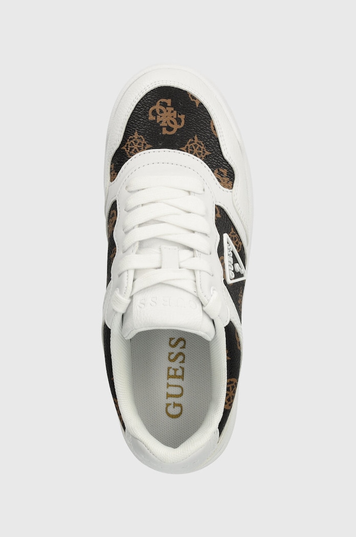 Tenisky Guess MIRAM2 biela FLPMI2.FAL12.WHIBR