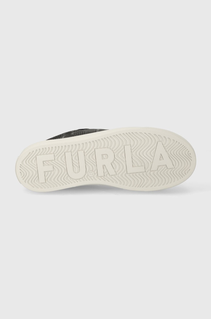 Furla sneakersy skórzane Joy YH57FJO.BX2763.O6000 czarny