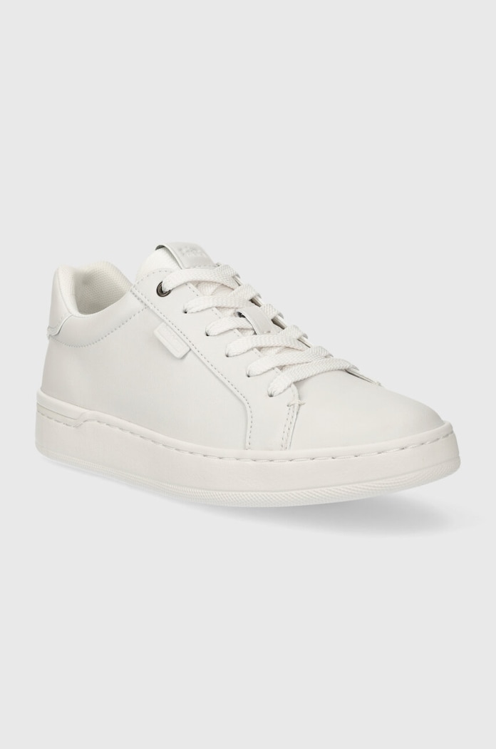 Δερμάτινα sneakers Coach Lowline CN577.OPI λευκό SS24