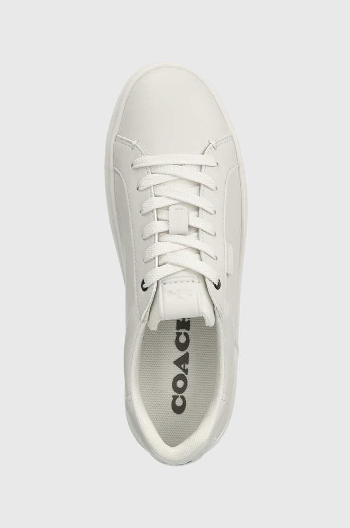 Δερμάτινα sneakers Coach Lowline λευκό CN577.OPI