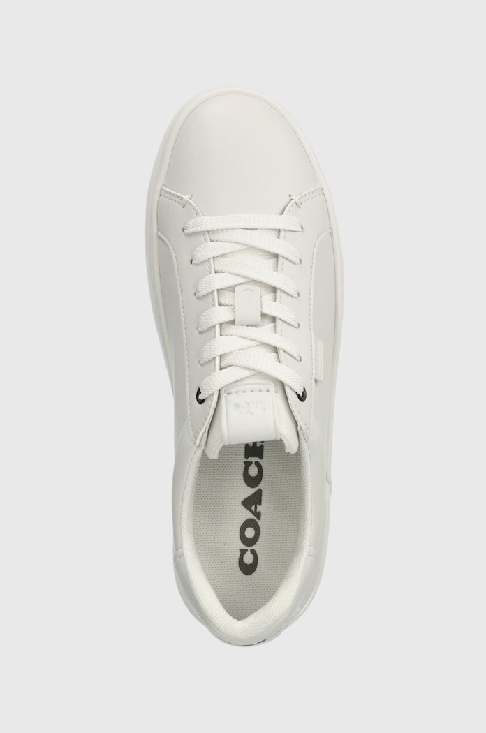 Δερμάτινα sneakers Coach Lowline λευκό CN577.OPI