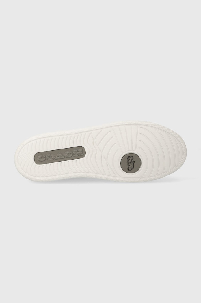 Δερμάτινα sneakers Coach Lowline CN577.OPI λευκό