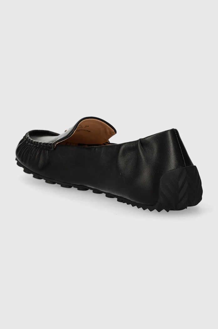 Boty Kožené mokasíny Coach Ronnie CP918.BLK černá