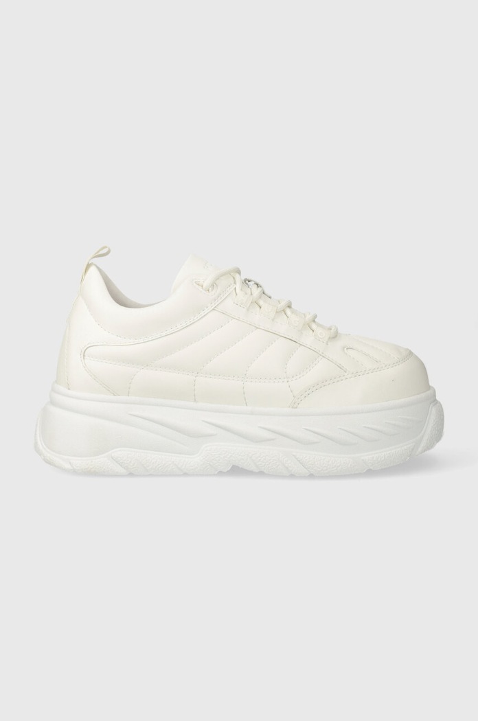 HUGO sneakersy Jodene imitacja skóry licowej biały 50513325.100