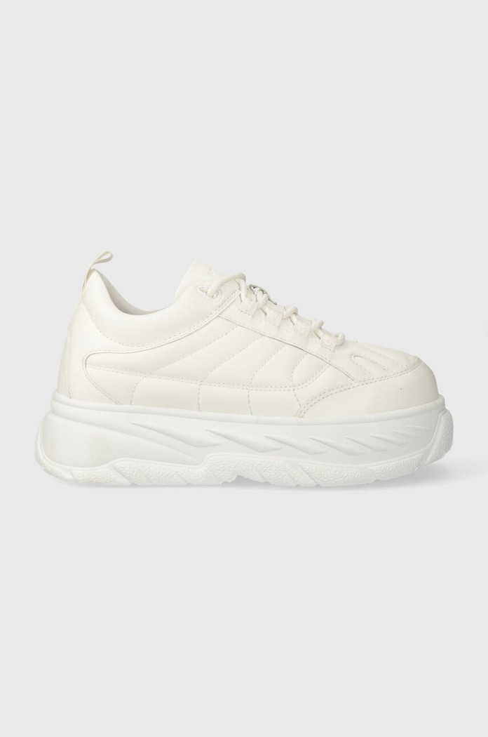HUGO sneakersy Jodene imitacja skóry licowej biały 50513325.100