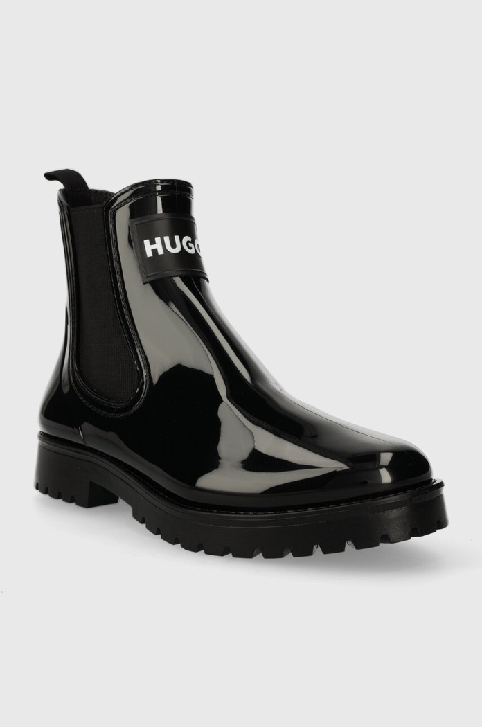 Gumáky HUGO Tabita 50498397.001 čierna SS24