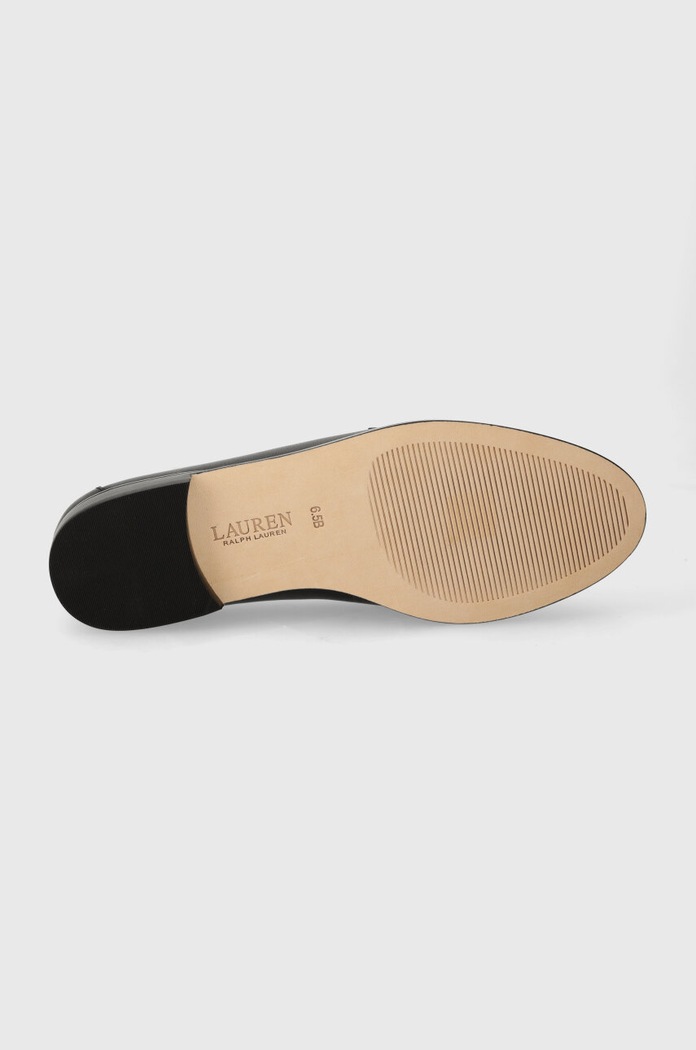 Kožené mokasíny Lauren Ralph Lauren Wynnie II 802925342001.001 černá