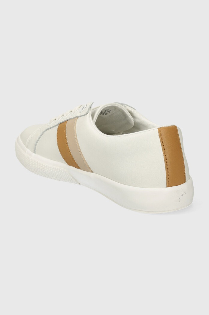 Obuv Kožené tenisky Lauren Ralph Lauren Janson II 802925365001.100 biela