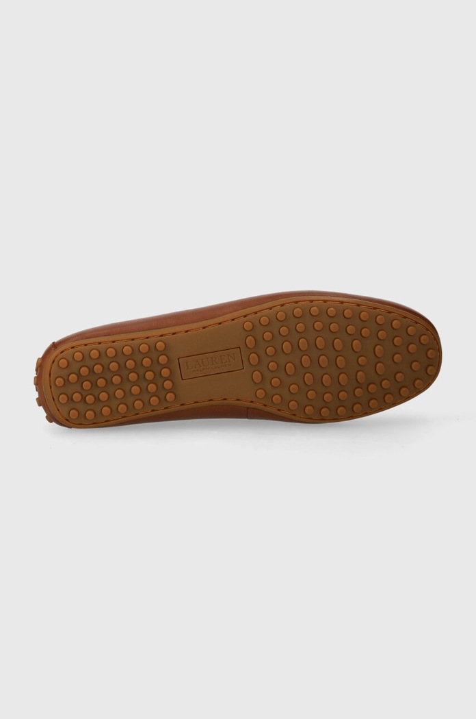 Kožené mokasíny Lauren Ralph Lauren Barnsbury 802925635002.270 hnědá
