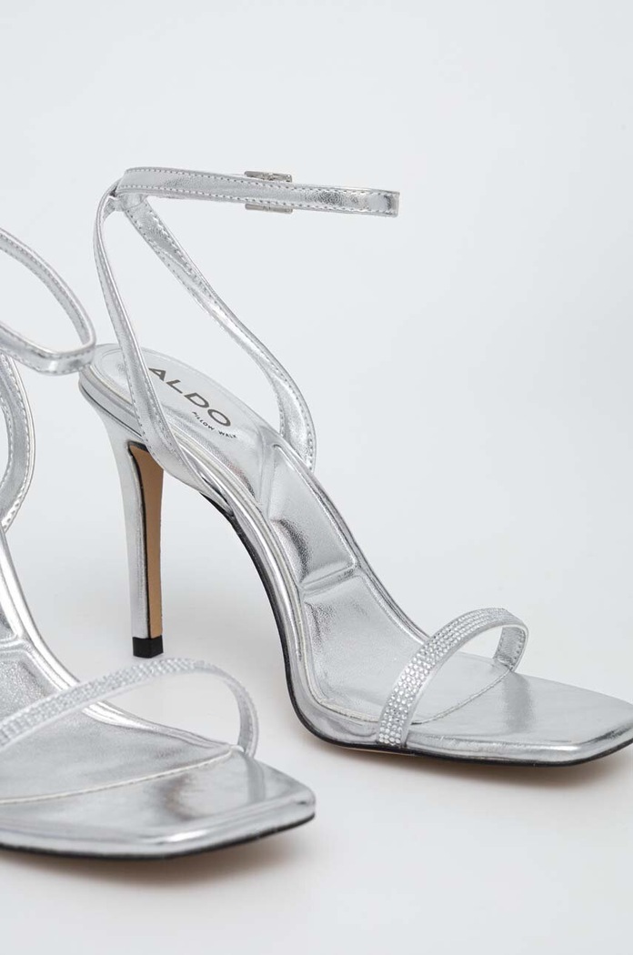 Sandale Aldo MAUDE 13708122.MAUDE srebrna SS24