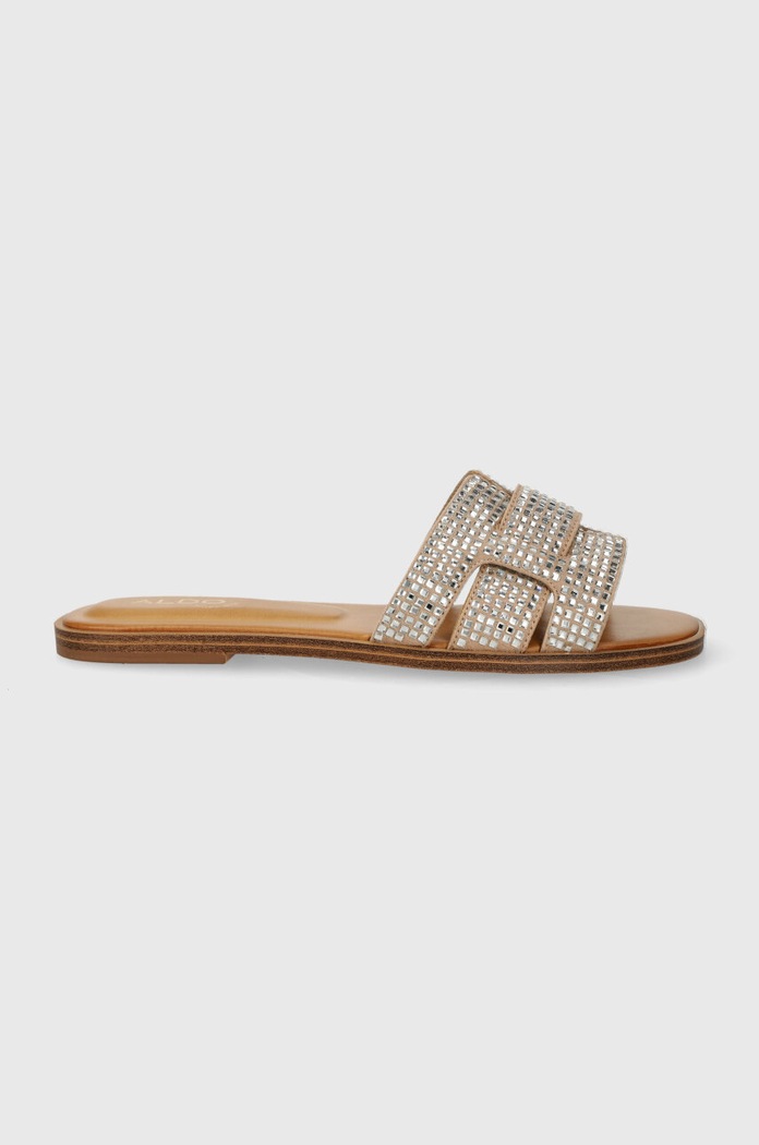 Aldo papuci ELENAA textil argintiu 13711806.ELENAA