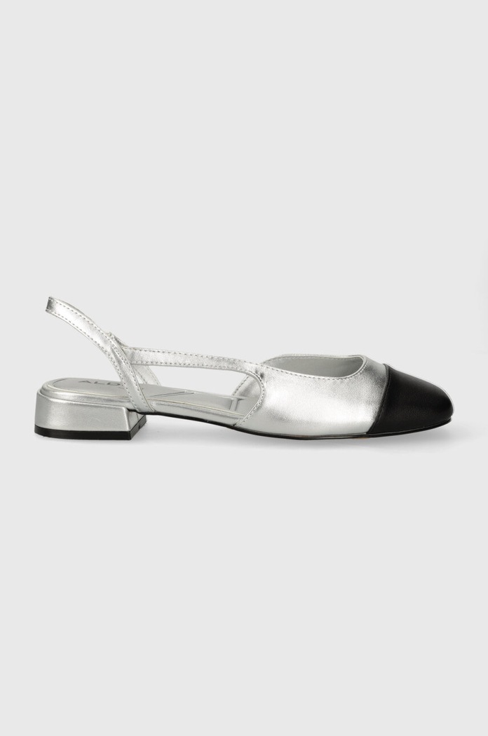 Балеринки Aldo AMANDINE изкуствена кожа сребърен 13706594.AMANDINE