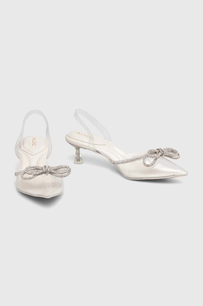 Visoke pete Aldo BOUCLETTA 13710830.BOUCLETTA transparentna SS24