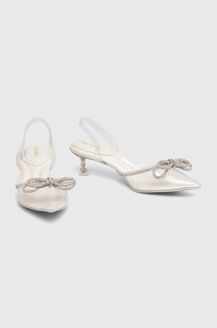 Visoke pete Aldo BOUCLETTA 13710830.BOUCLETTA transparentna SS24