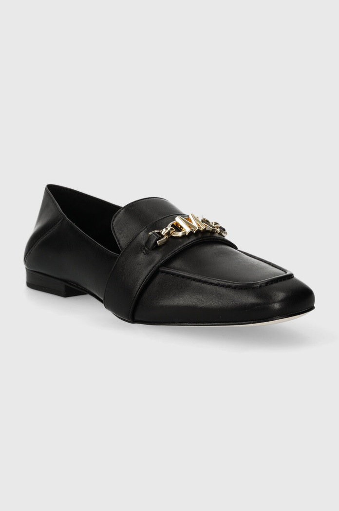 Kožené mokasíny MICHAEL Michael Kors Tiffanie 40H3TFFP1L.001 černá SS24