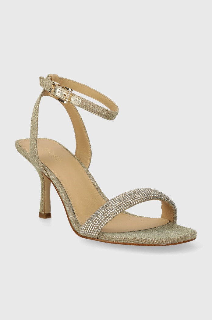 Sandali MICHAEL Michael Kors Carrie 40R4CEMS1D.740 zlata SS24