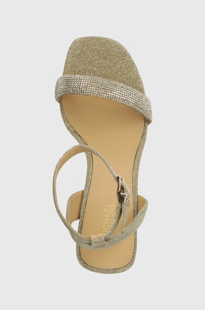 Sandali MICHAEL Michael Kors Carrie zlata 40R4CEMS1D.740