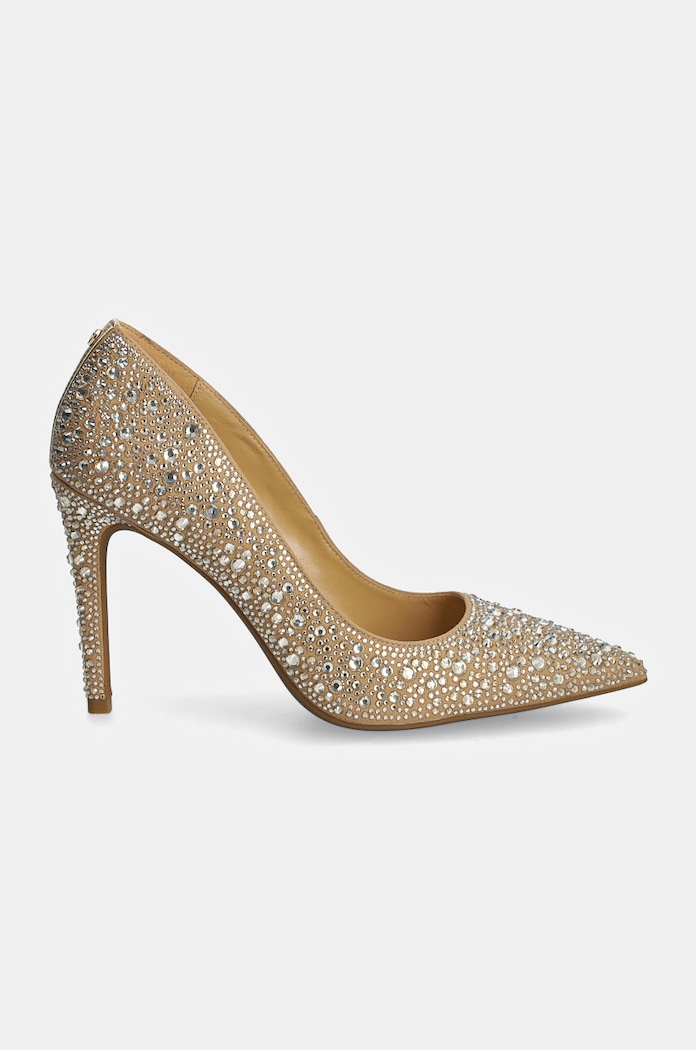 MICHAEL Michael Kors szpilki Alina 40R4HNHP2S.740 złoty AW24