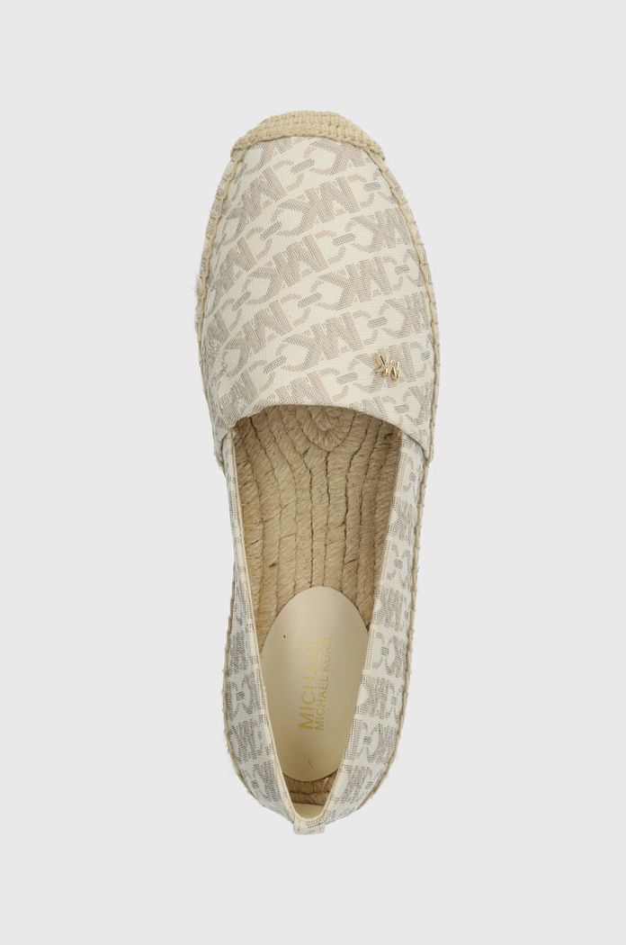 MICHAEL Michael Kors espadryle Kendrick beżowy 40R4KNFP1B.150
