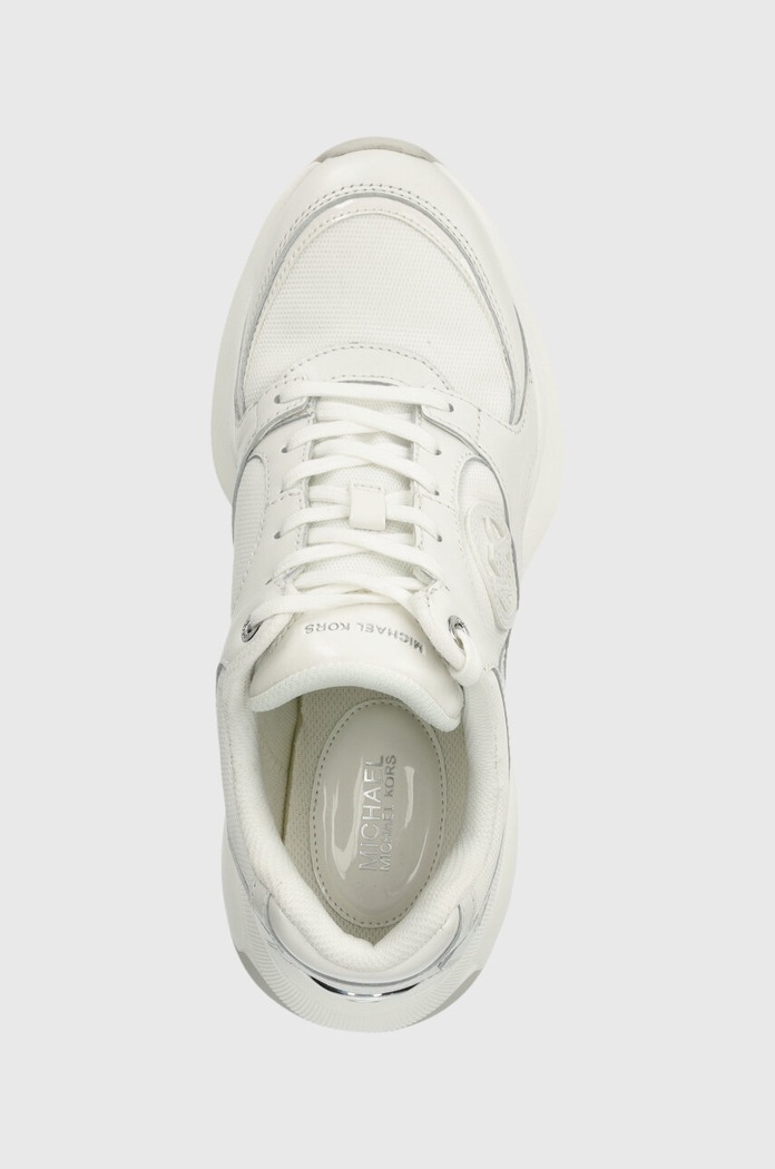 Tenisky MICHAEL Michael Kors Zuma bílá 43H3ZUFS2L.085