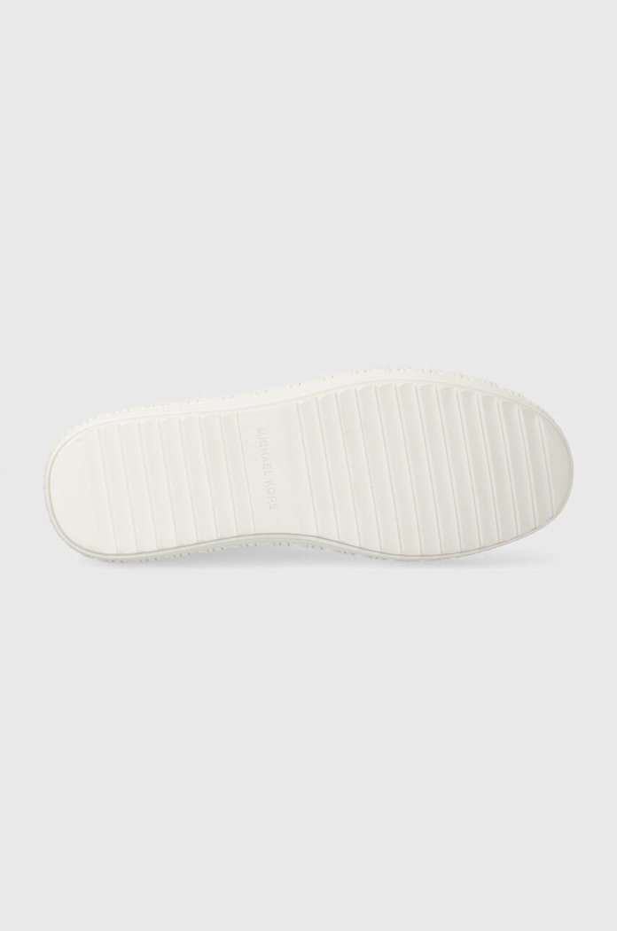 MICHAEL Michael Kors sneakersy skórzane Grove 43R4GVFS1L.689 biały