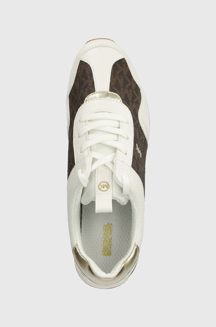 Tenisice MICHAEL Michael Kors Raina bijela 43R4RNFSAB.200