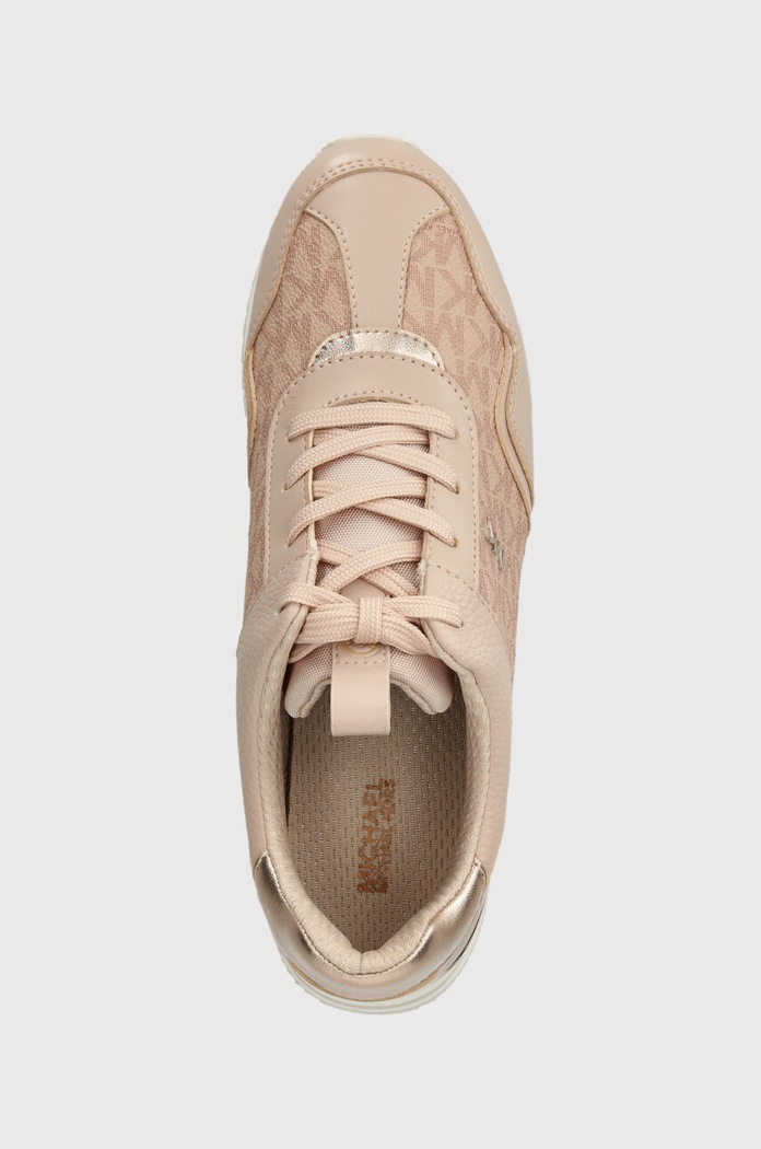 Tenisky MICHAEL Michael Kors Raina růžová 43R4RNFSAB.857