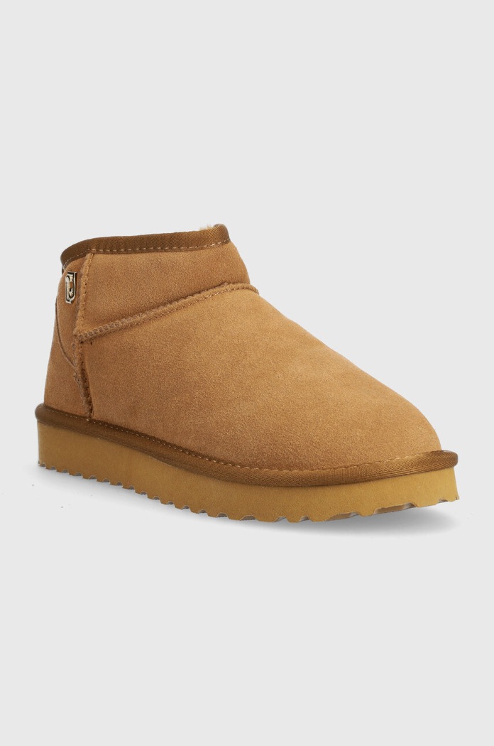 Liu Jo śniegowce zamszowe JIL 01 SA4053PX00200668 brązowy AW25