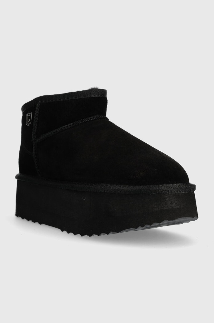 Liu Jo stivali da neve in camoscio JANE 01 SA4051PX00222222 nero AW24