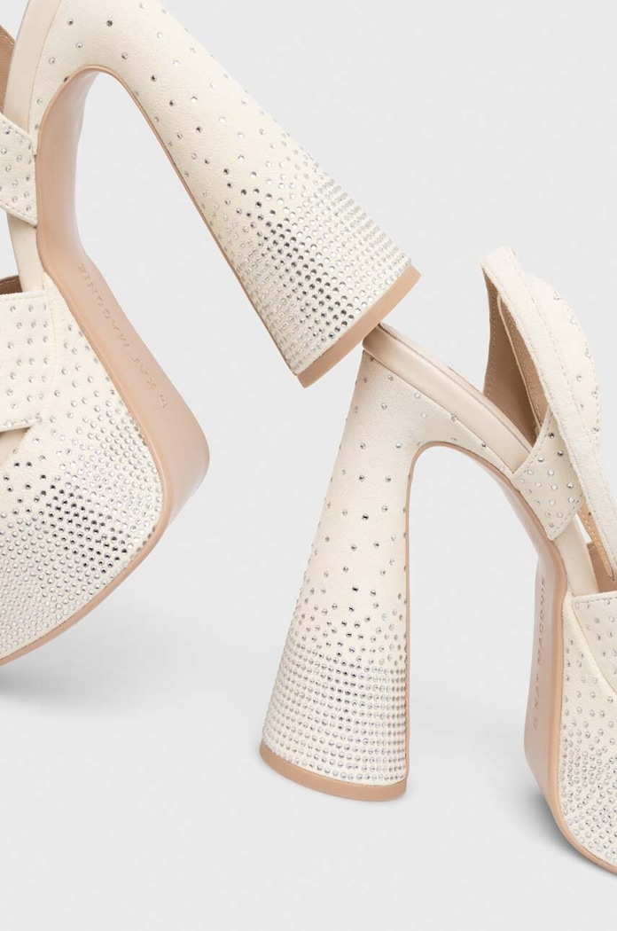Obuwie Kat Maconie sandały zamszowe Cady CADY.COCO.CREAM beżowy