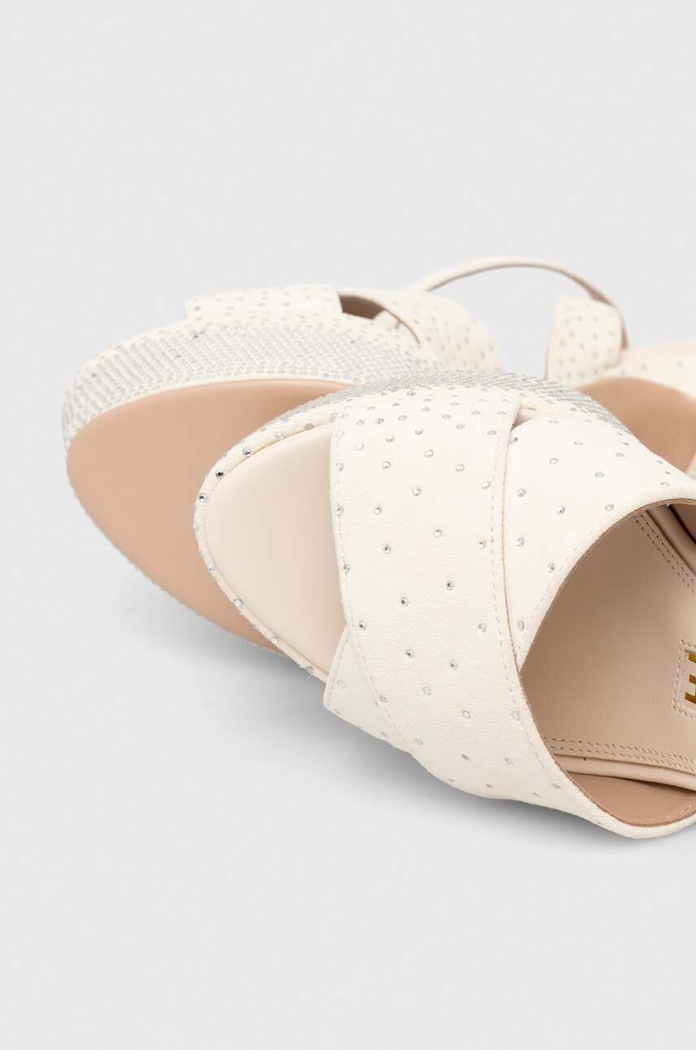 Kat Maconie sandały zamszowe Cady CADY.COCO.CREAM beżowy
