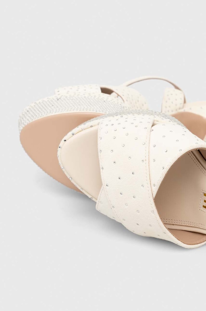 Kat Maconie sandały zamszowe Cady CADY.COCO.CREAM beżowy