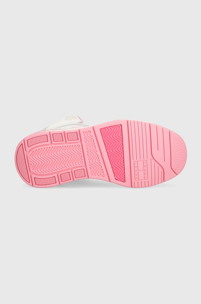 Tommy Jeans sneakersy TJW NEW BASKET MC EN0EN02379 biały