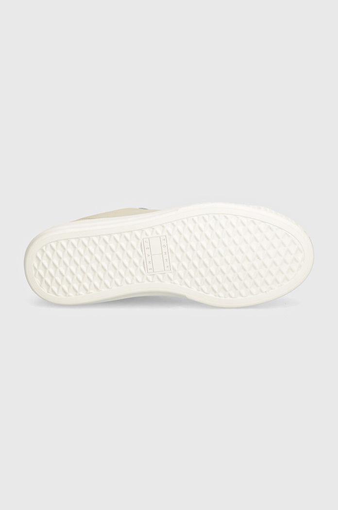 Sneakers Tommy Jeans TJW CUPSOLE SNEAKER ESS EN0EN02508 μπεζ