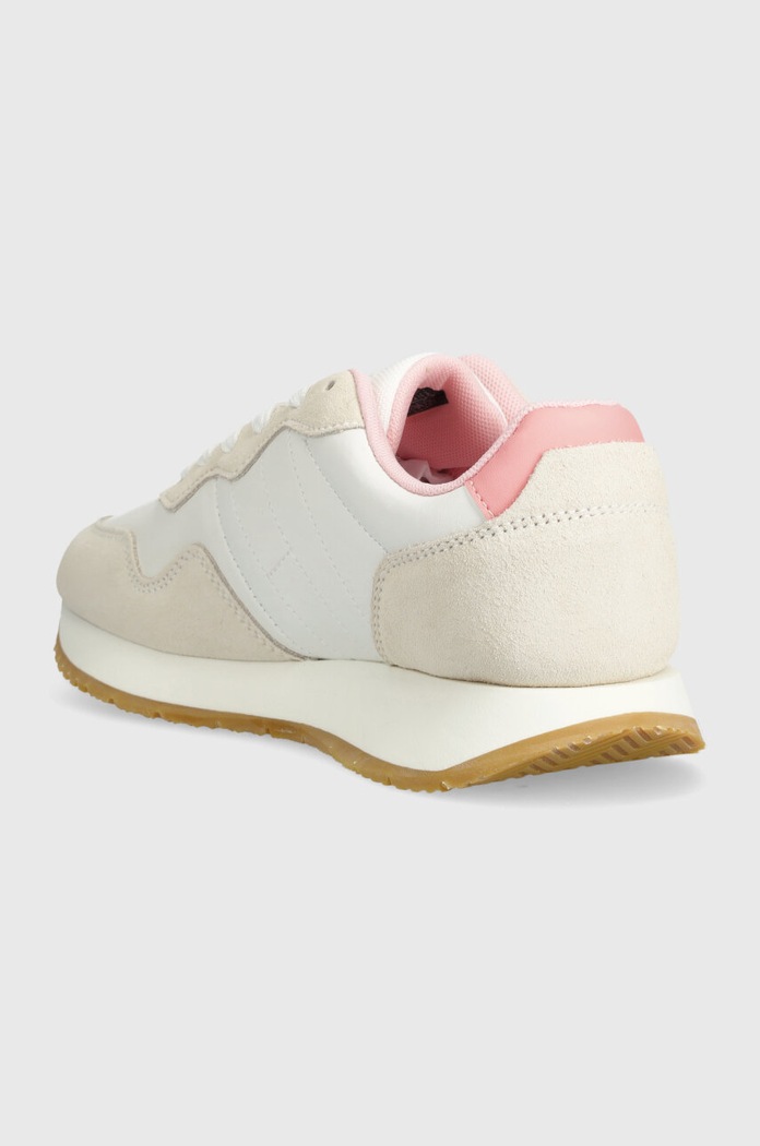Παπούτσια Sneakers Tommy Jeans TJW EVA RUNNER MAT MIX ESS EN0EN02510 μπεζ