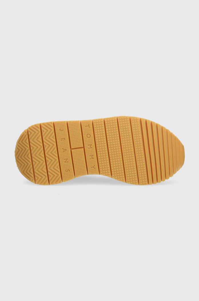 Sneakers Tommy Jeans TJW EVA RUNNER MAT MIX ESS EN0EN02510 μπεζ