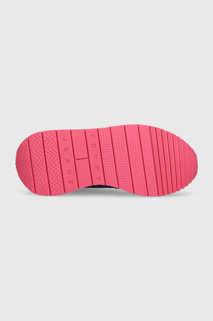Tommy Jeans sneakersy TJW EVA RUNNER MAT MIX ESS EN0EN02510 czarny
