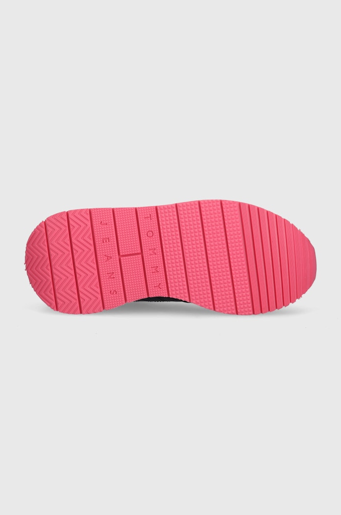 Tommy Jeans sneakersy TJW EVA RUNNER MAT MIX ESS EN0EN02510 czarny