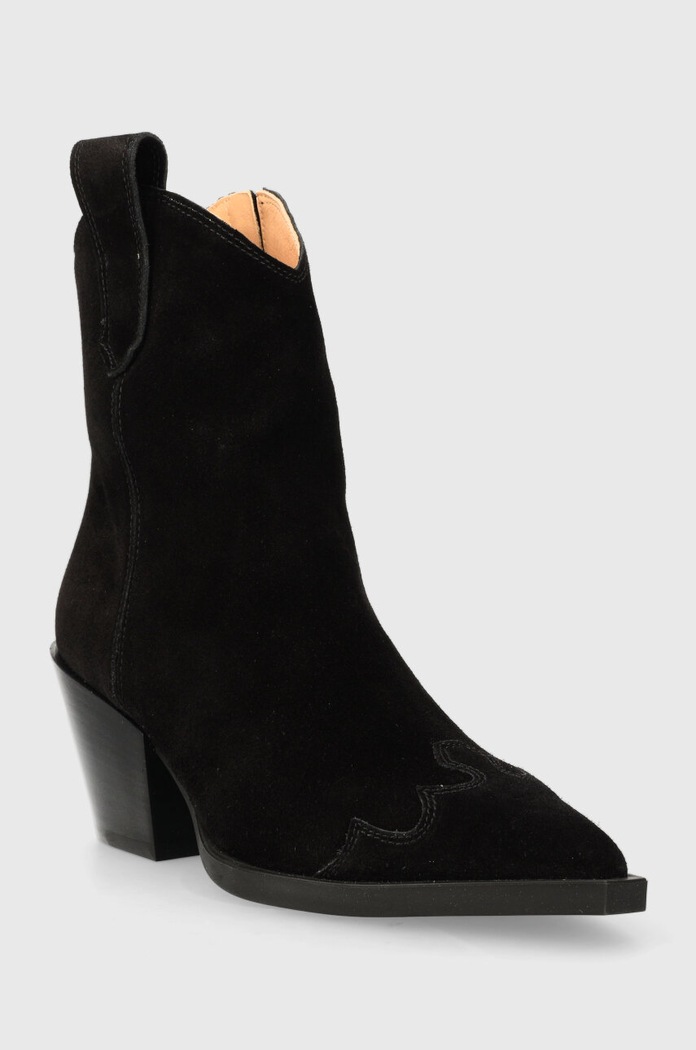 Copenhagen kowbojki zamszowe CPH238 suede CPH238 czarny SS24