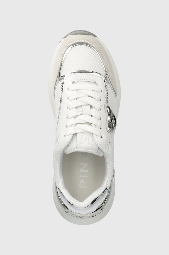 Pinko sneakersy Gem biały SS0019.P027.ZI6