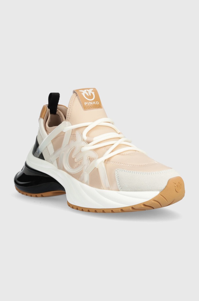 Pinko Sneakersy Ariel SS0023.T012.J7E beżowy SS24