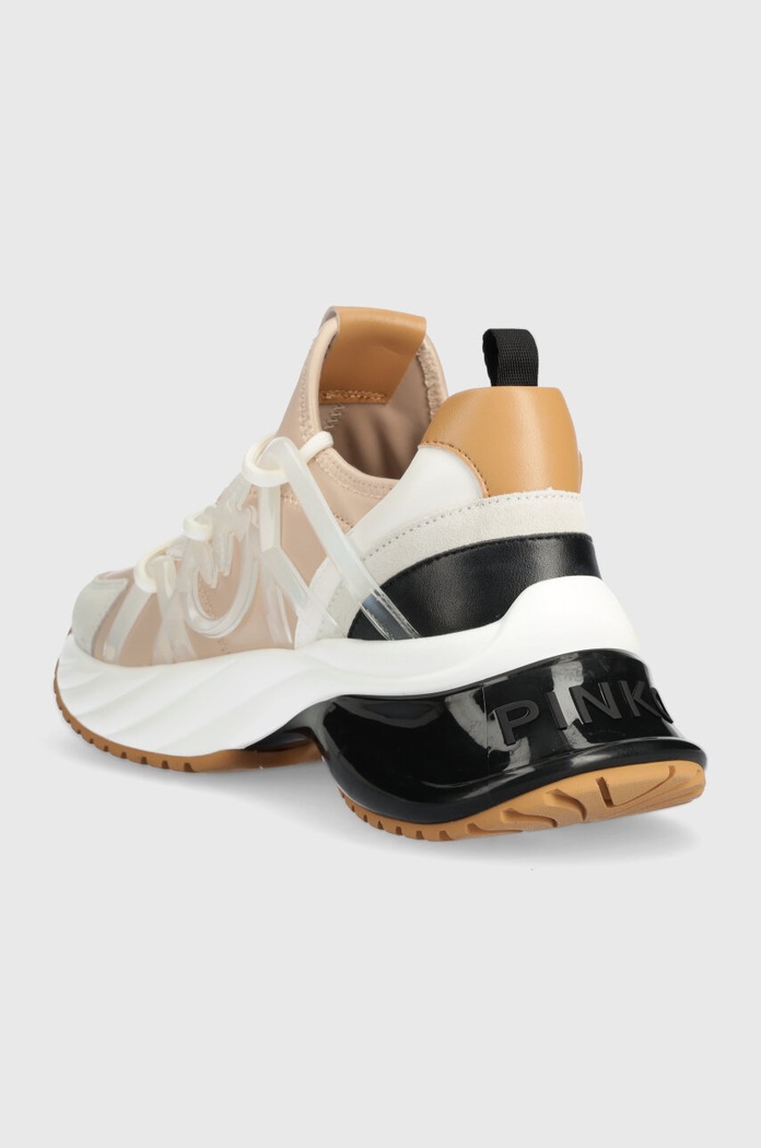 Obuwie Pinko Sneakersy Ariel SS0023.T012.J7E beżowy