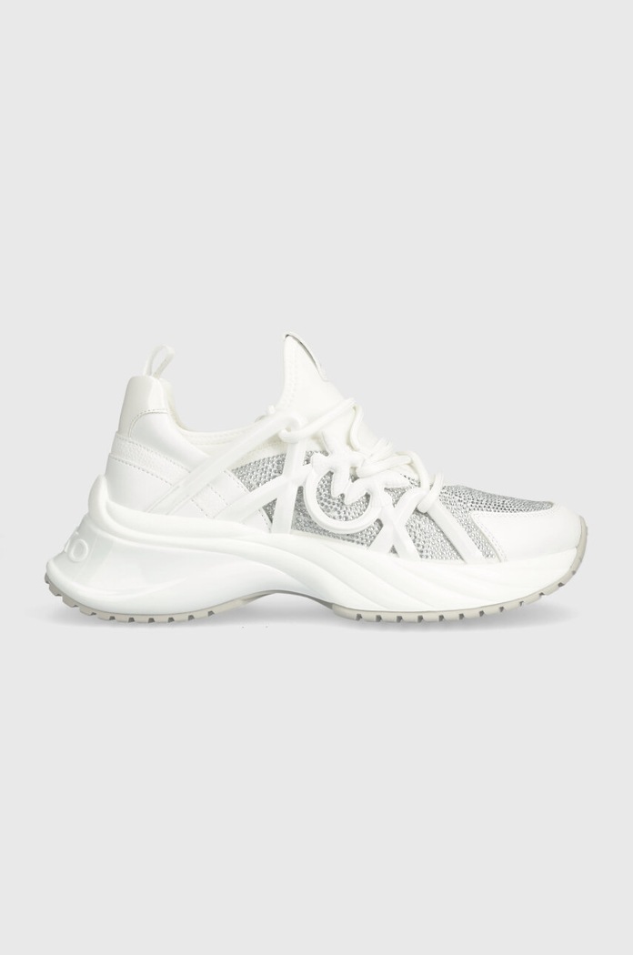 Pinko sneakersy Ariel syntetyczny biały SS0023.T014.ZF8