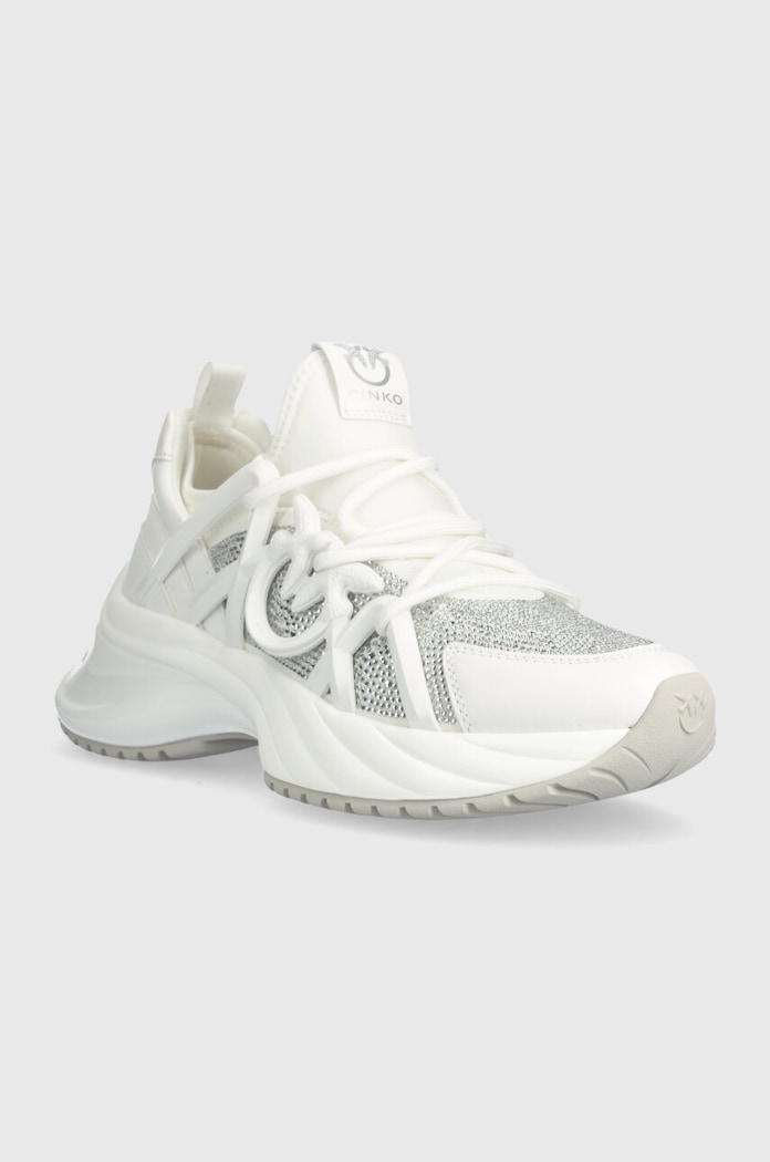 Pinko sneakersy Ariel SS0023.T014.ZF8 biały SS25