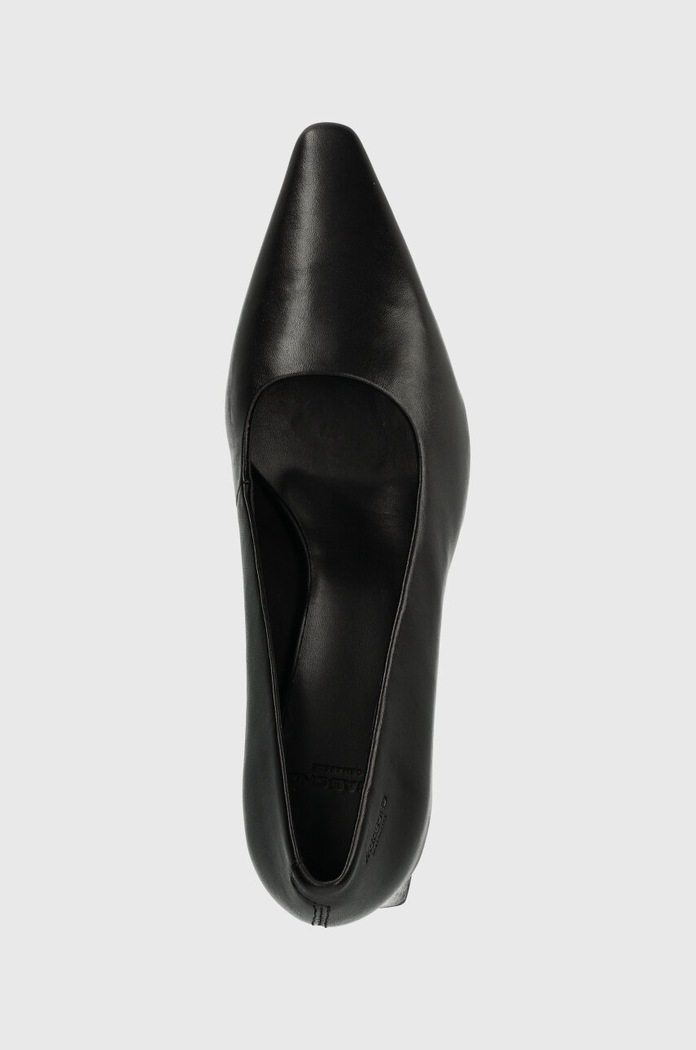 Vagabond Shoemakers czółenka skórzane ALTEA czarny 5740.001.20