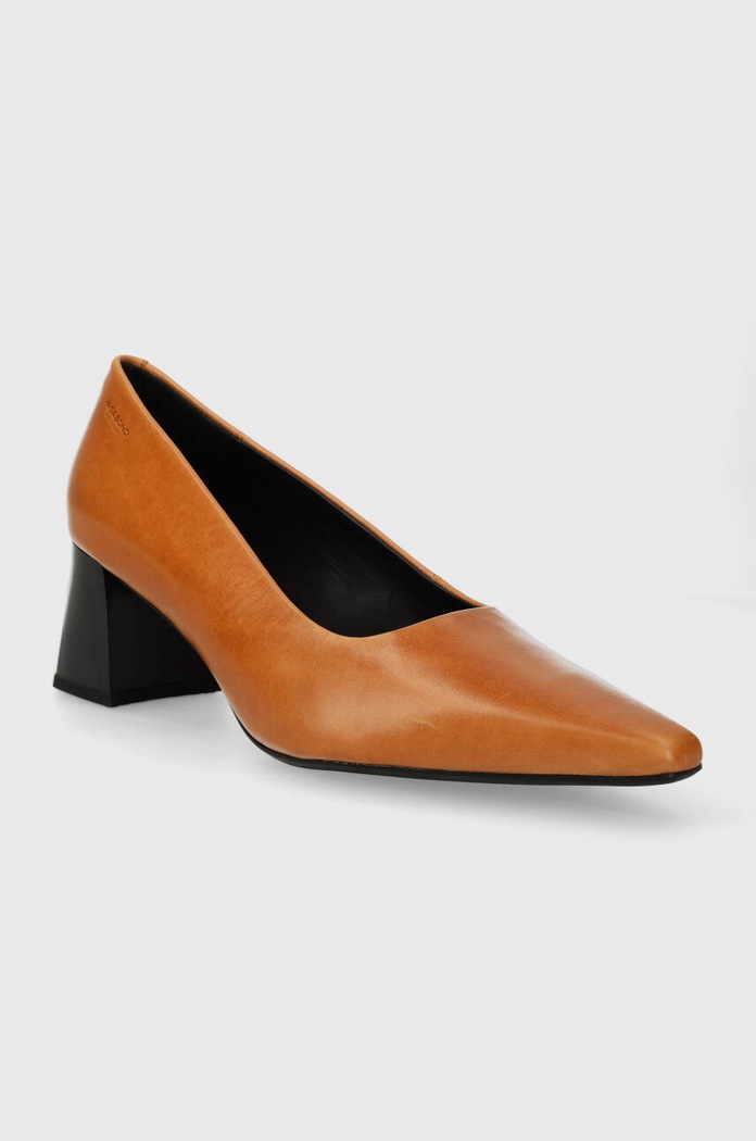 Vagabond Shoemakers czółenka skórzane ALTEA 5740.001.22 brązowy SS24
